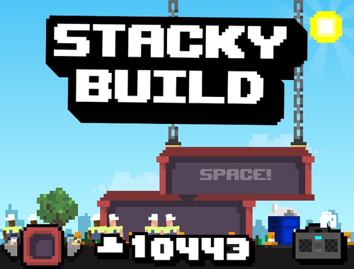 Permainan Build Stacky  secara online