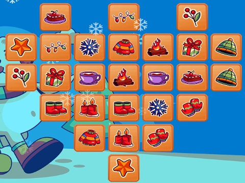 Permainan Musim Dingin Mahjong  secara online
