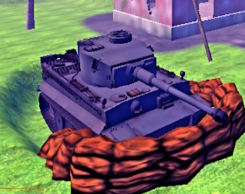 Permainan The Last Tiger: Tank Simulator secara online