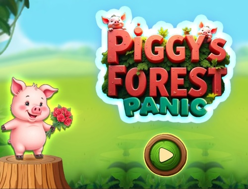 Permainan Panik Hutan Piggy  secara online