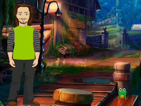 Permainan Anak laki -laki lolos dari hutan gaib  secara online