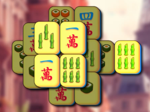 Permainan Mahjong duniaku  secara online