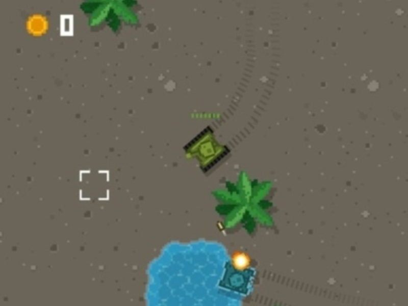 Permainan Arena tank  secara online
