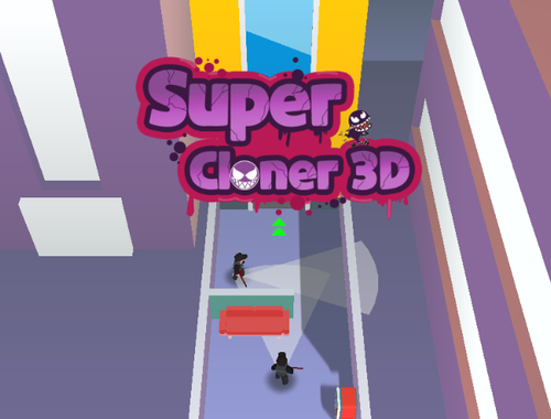 Permainan Super Cloner 3D secara online