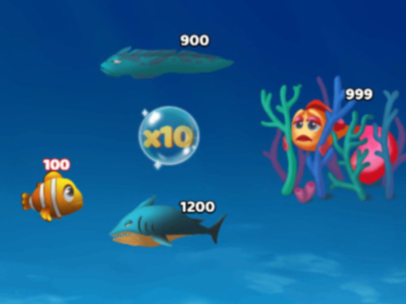 Permainan Mania ikan  secara online