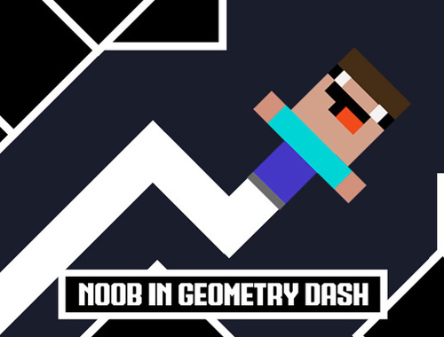 Permainan Noob in geometry dasbor  secara online