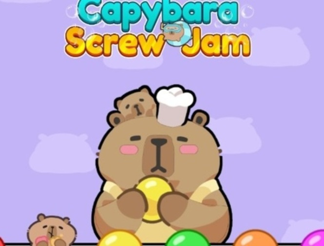 Permainan Capybara Screw Jam secara online