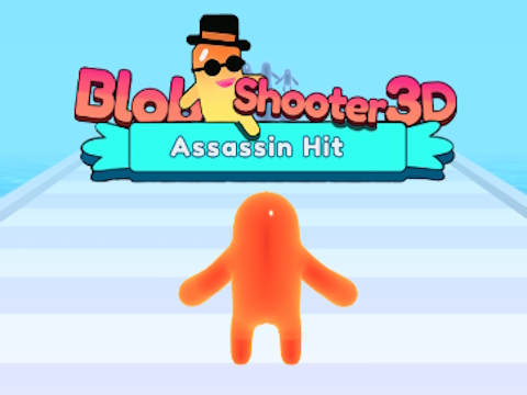 Permainan Blob Shooter 3D Assassin Hit secara online