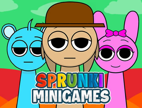 Permainan Game Mini Sprunki  secara online