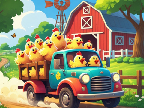 Permainan Clucknrun secara online