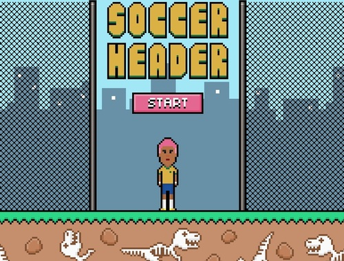 Permainan Header sepak bola  secara online