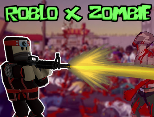 Permainan Zombie Roblox  secara online