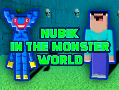 Permainan Nubik di dunia monster  secara online