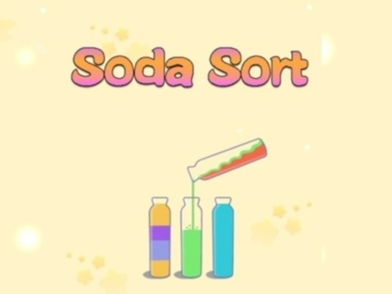 Permainan Soda sort secara online
