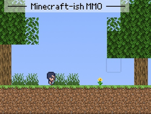 Permainan MMO Minecraft-ish  secara online