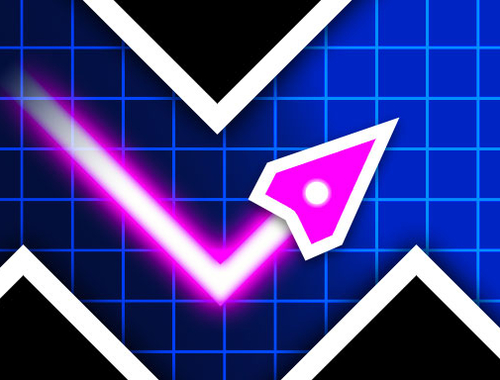 Permainan Getaran geometri  secara online