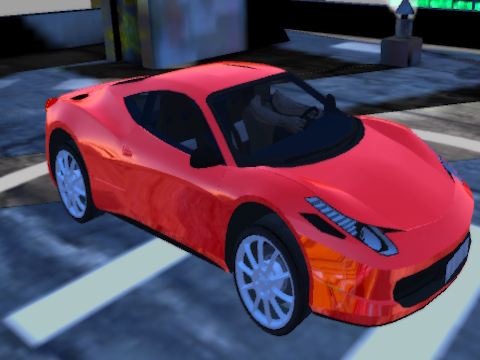 Permainan Simulator Parkir GT Burnout  secara online