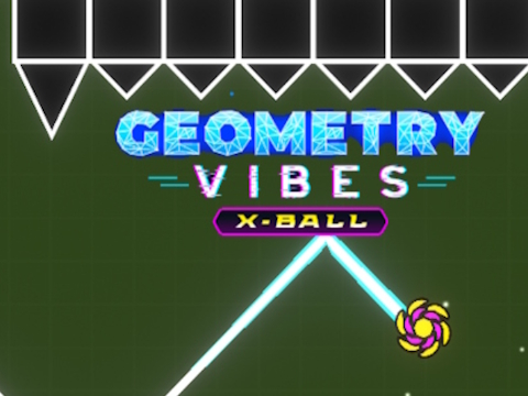 Permainan Getaran geometri X-ball  secara online