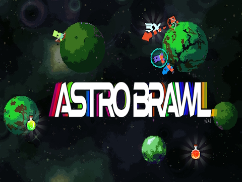 Permainan Astro Brawl secara online