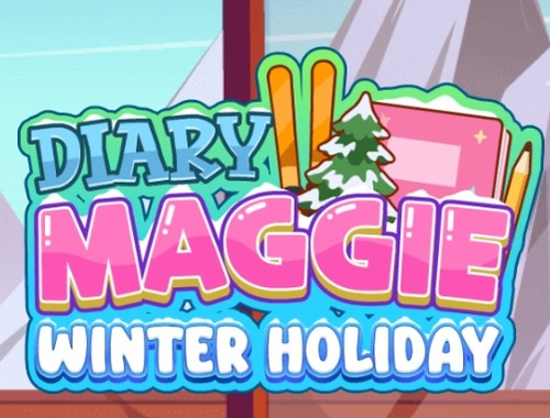 Permainan Diary Maggie: Liburan Musim Dingin  secara online