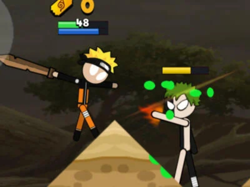 Permainan Pertarungan Shinobi: Jalan Ninja  secara online