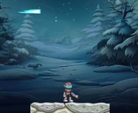 Permainan Frost Leap secara online