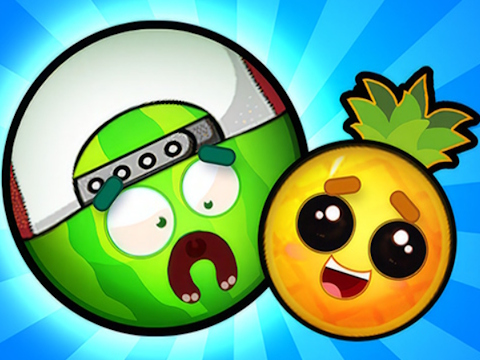 Permainan Gabungkan buah 3d!  secara online