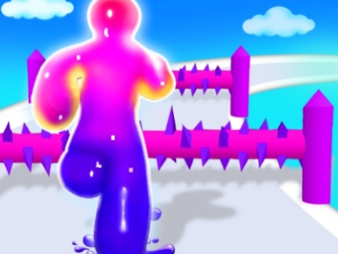 Permainan Blob Dash Runner Tanpa Akhir  secara online
