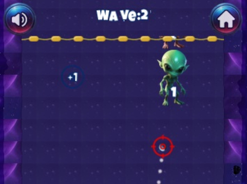 Permainan Target alien gila  secara online