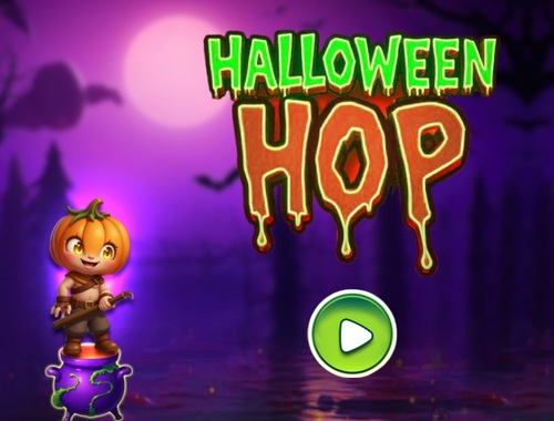 Permainan Halloween Hop secara online