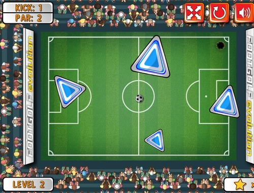 Permainan Evolusi Footgolf  secara online