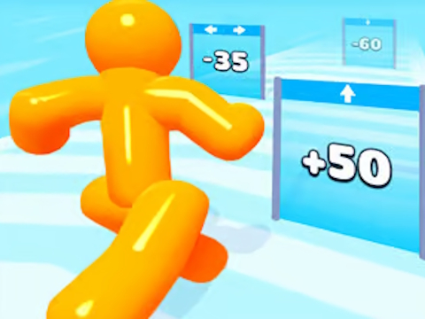 Permainan Jelly Dash 3D secara online