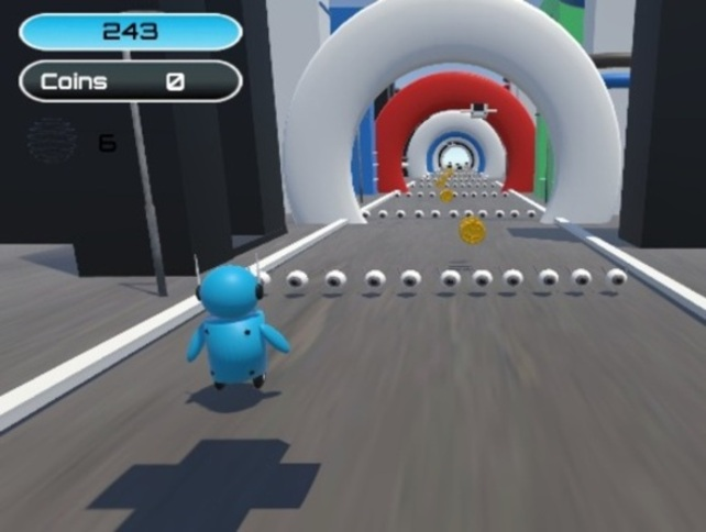 Permainan Robot Rush secara online