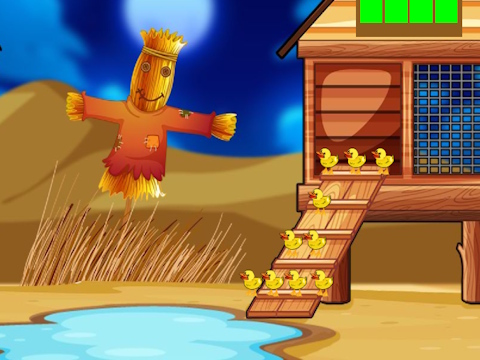 Permainan Camel Hunter Man Escape secara online
