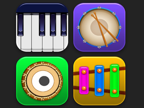 Permainan Musik piano  secara online