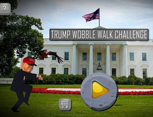 Permainan Tantangan Trump Wobble Walk  secara online