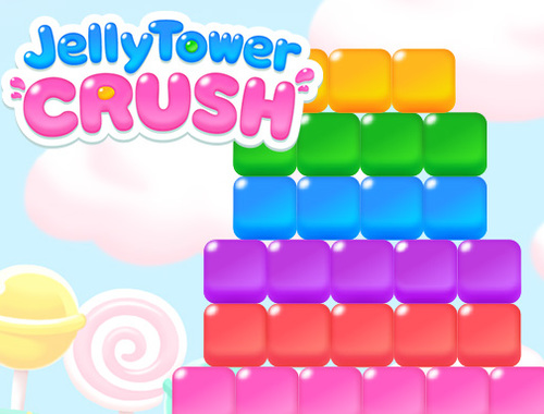 Permainan Jelly Tower Crush secara online