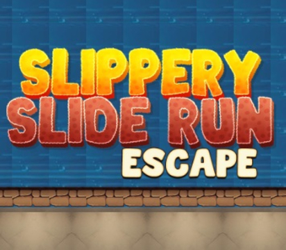 Permainan Slippery Slide Run Escape secara online