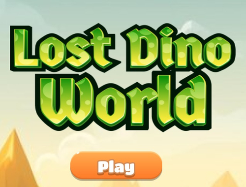Permainan Lost Dino World secara online