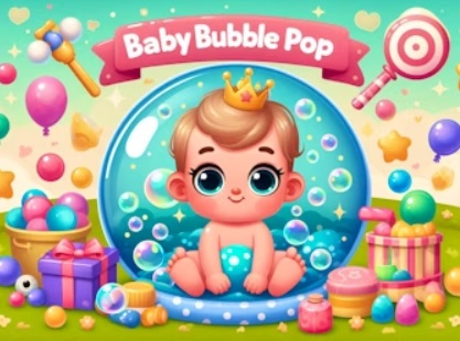Permainan Baby Bubble Pop secara online