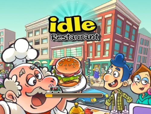 Permainan Restoran idle  secara online