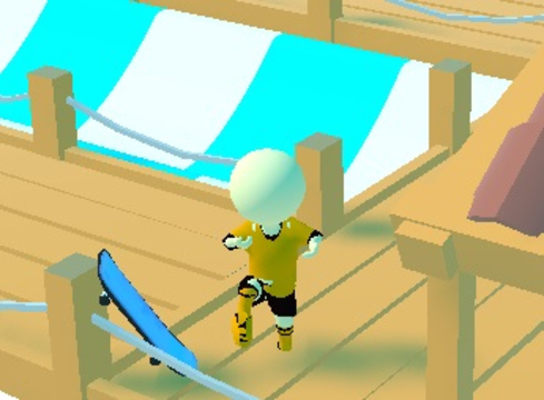 Permainan Taman Skating IO  secara online