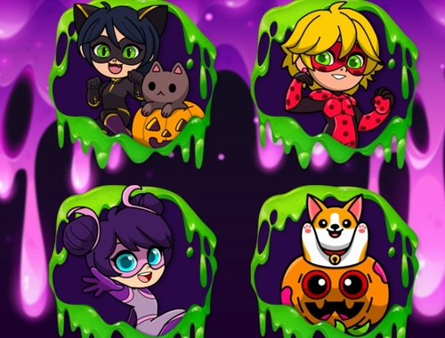 Permainan Warna Chibi Sup  secara online