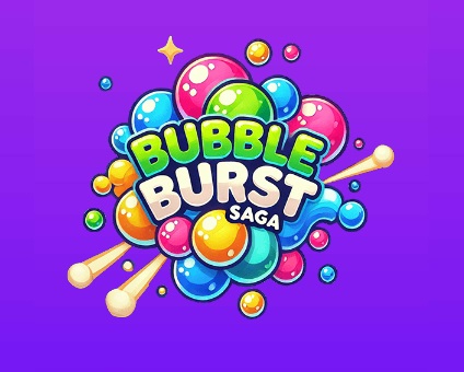 Permainan Bubble Burst Saga secara online