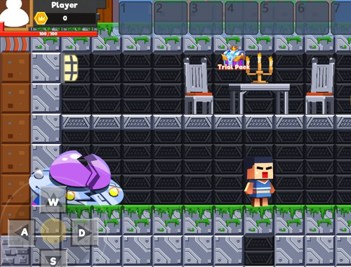 Permainan Minecraft Blockman Go secara online