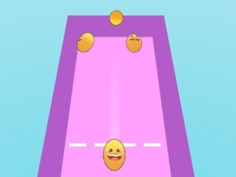 Permainan Gabungkan buah 3d!  secara online