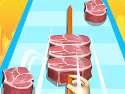 Permainan BBQ Stack Run secara online