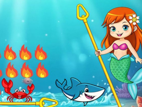 Permainan Putri vs Shark  secara online