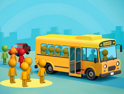 Permainan Stasiun bus gila  secara online