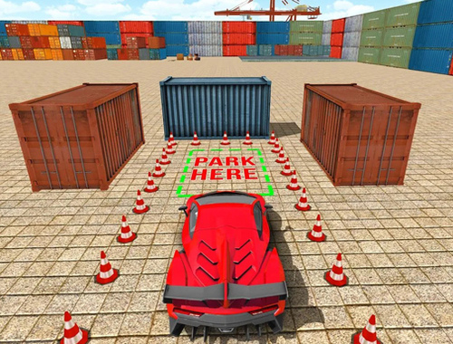 Permainan Permainan aksi parkir mobil 2024  secara online